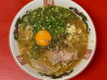 駒や 豚骨ラーメン