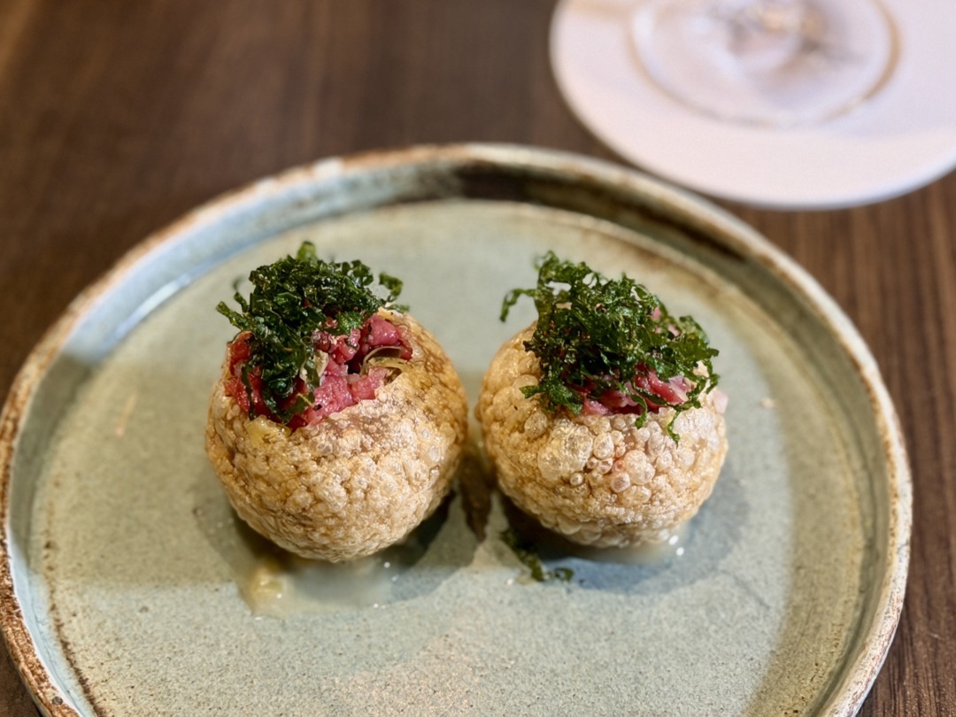 バーベスプラの馬肉とババガヌーシュ