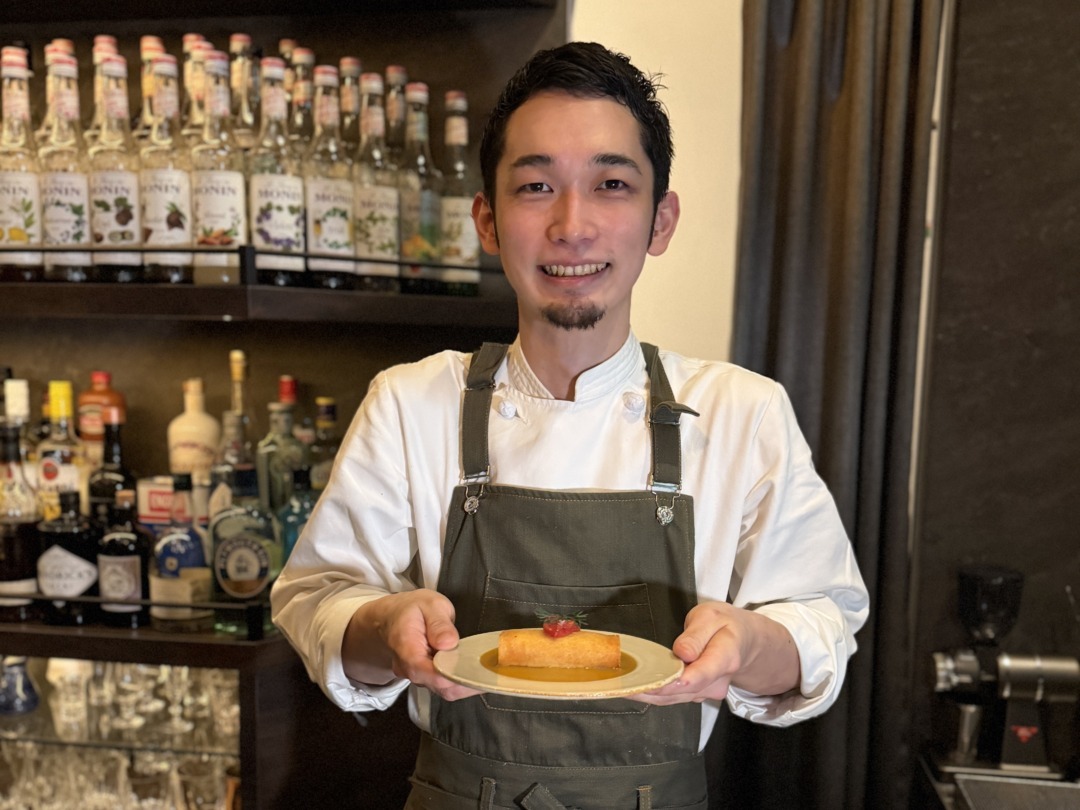 バーベスプラの近藤シェフ