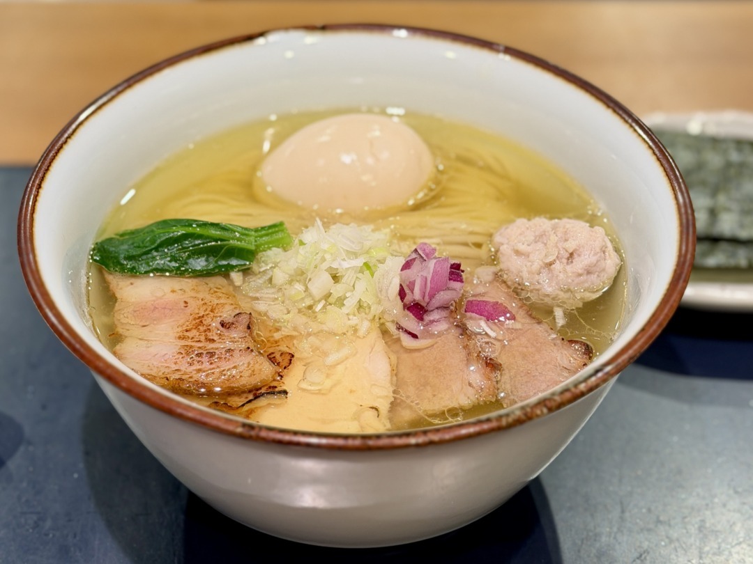 らぁめん シフクの塩ラーメン