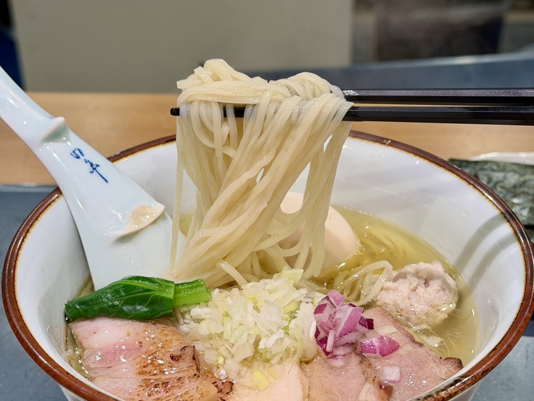 らぁめん シフクの麺