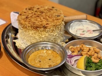 ポラポラ食堂のチキンビリヤニ