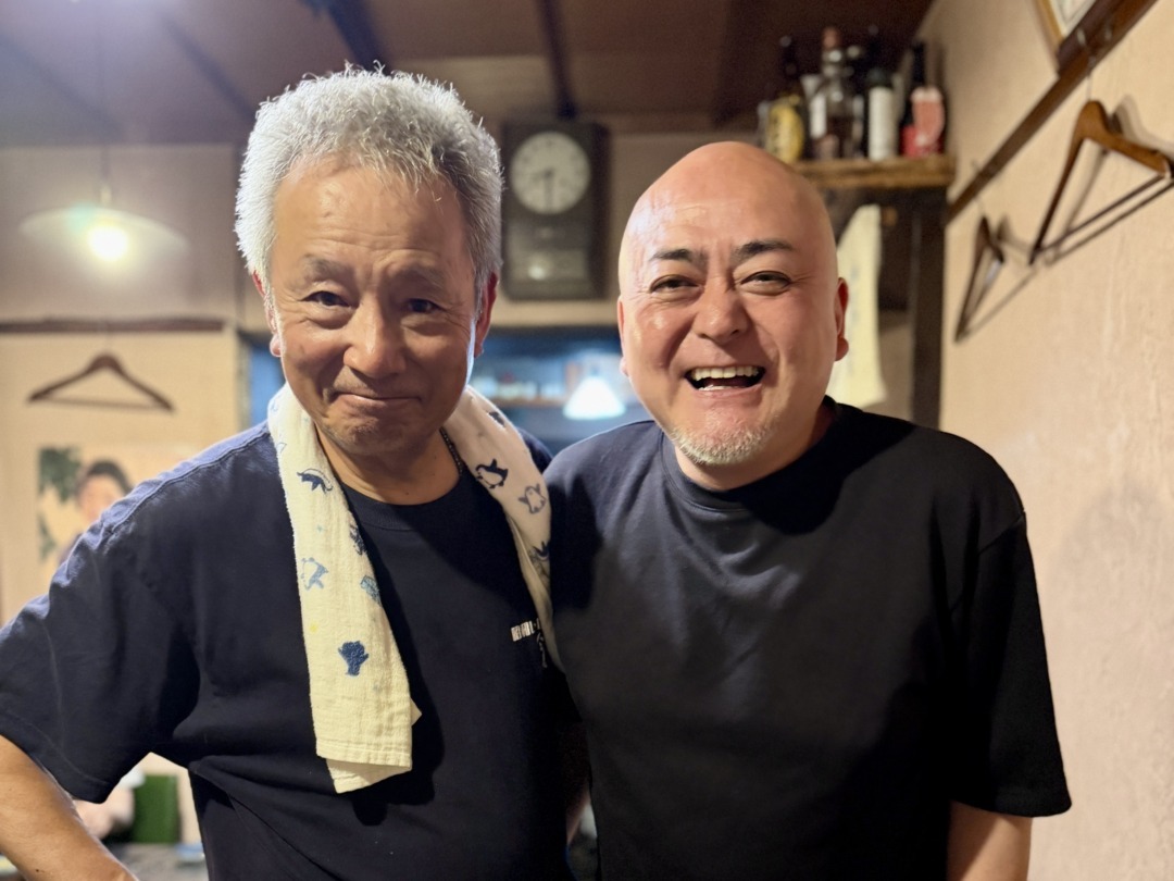 昭和レトロ酒場倉吉　倉吉さんと私