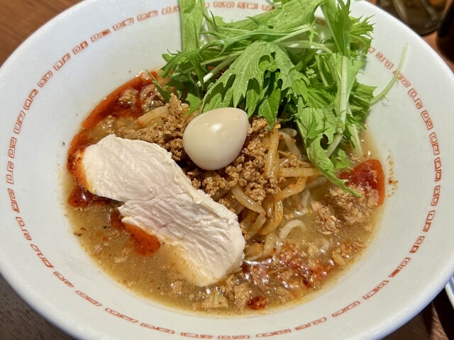 おめんやSIKI. 冷やし担々麺