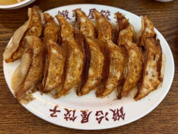 鍛冶屋餃子　焼餃子