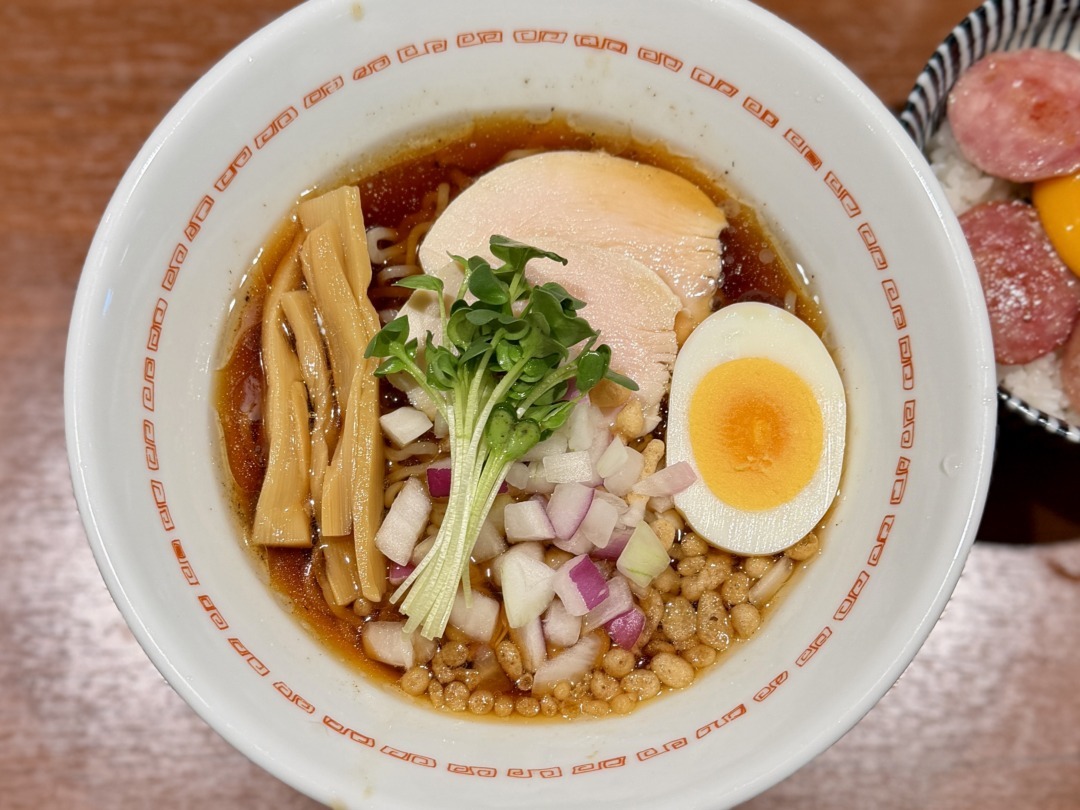 おめんやSIKI. 冷やし醤油ラーメン