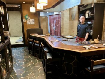 もつ鍋なかむら　店内