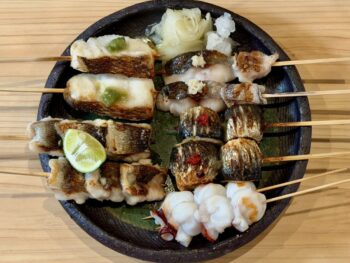 焼きうお 昭和 焼きうお串