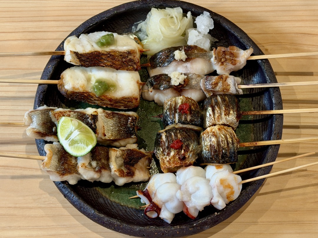 焼きうお 昭和 焼きうお串