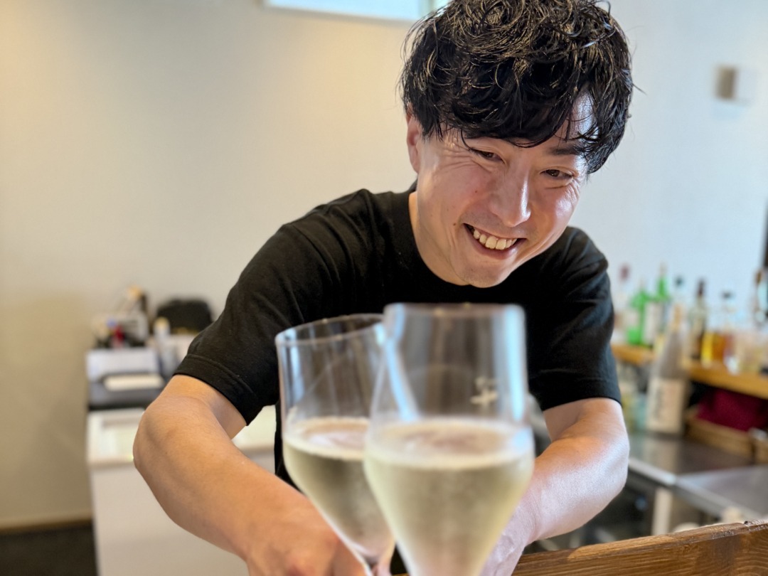 トラットリア？ タノ 店主の田上さん