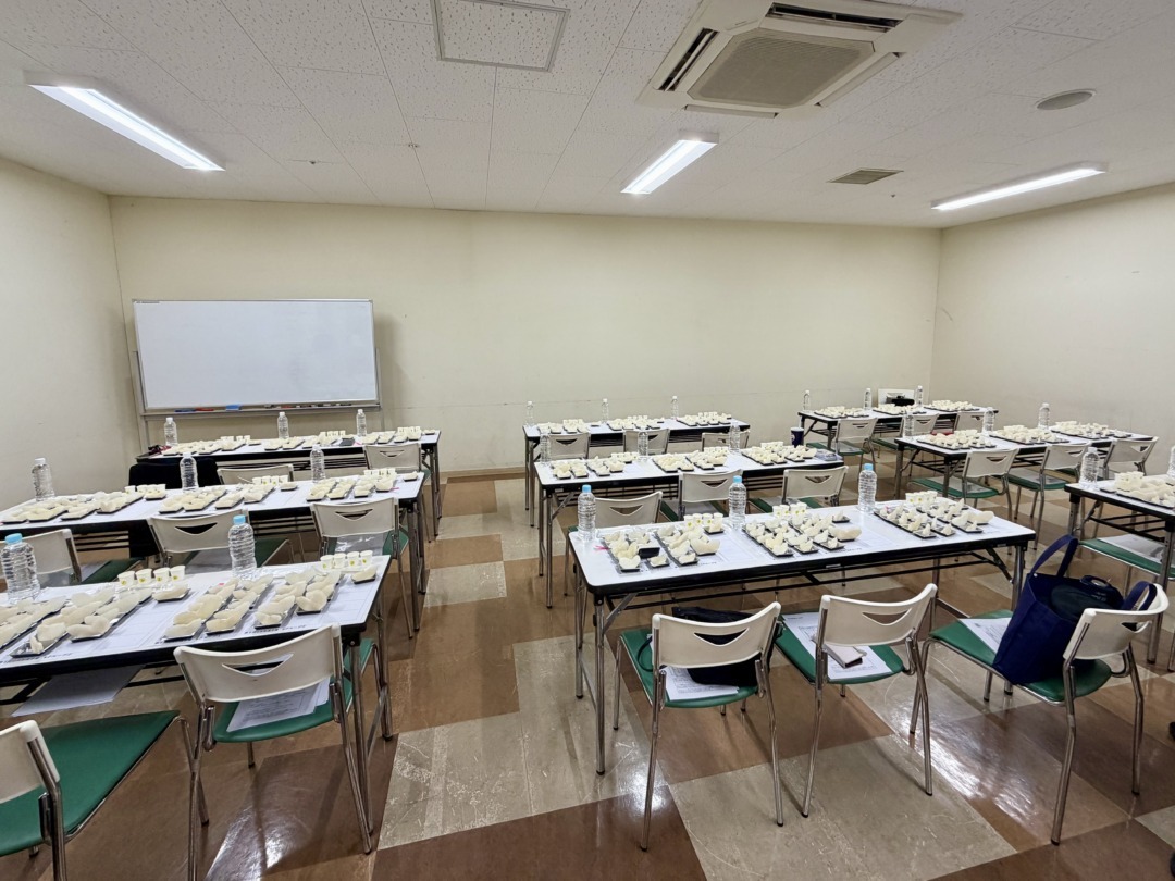 第5回 全国梨選手権 審査会場